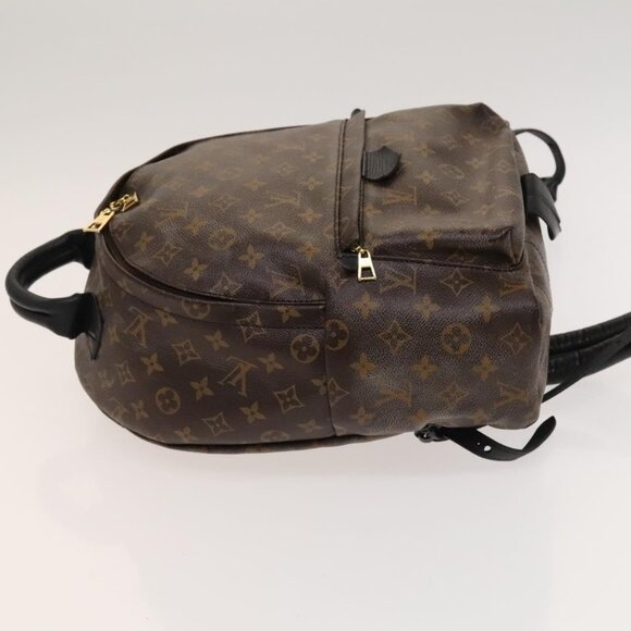 LOUIS VUITTON Monogram Palm Springs MM Backpack - Picture 5 of 15